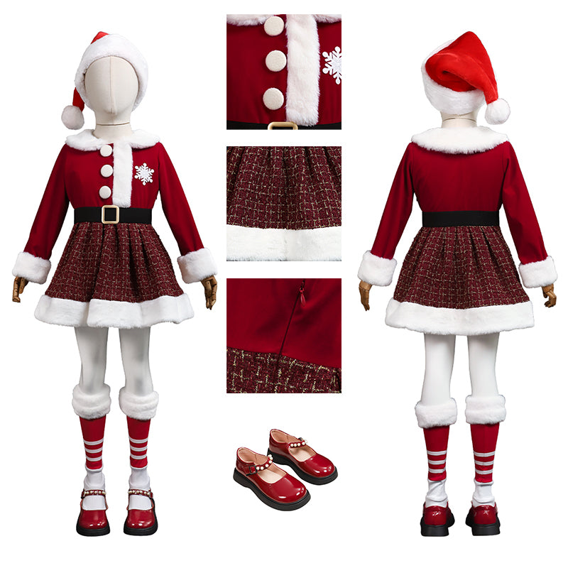 Starlight Christmas Kids Suit Who Christmas Theme Costumes Who Christmas Outfit ACcosplay