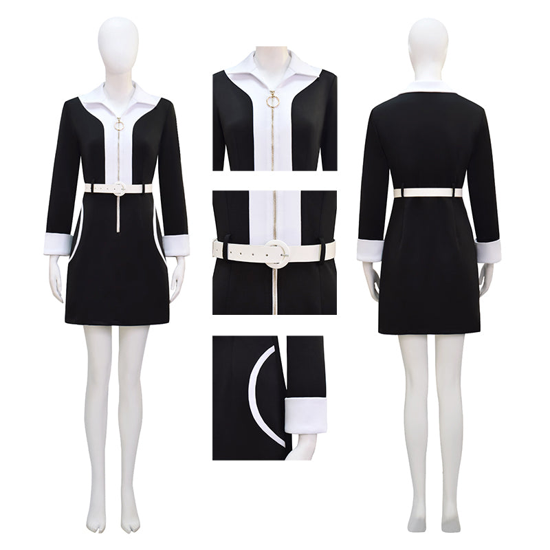 Ruby Sunday Cosplay Costume Dress Doctor Who Cosplay 2024 Women Uniform ACcosplay