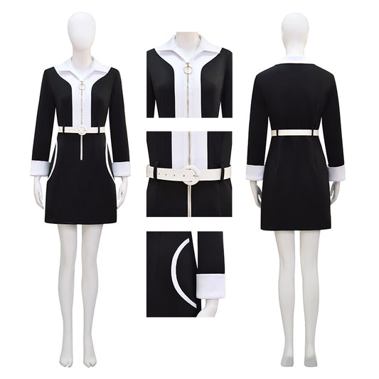 Ruby Sunday Cosplay Costume Dress Doctor Who Cosplay 2024 Women Uniform ACcosplay 800