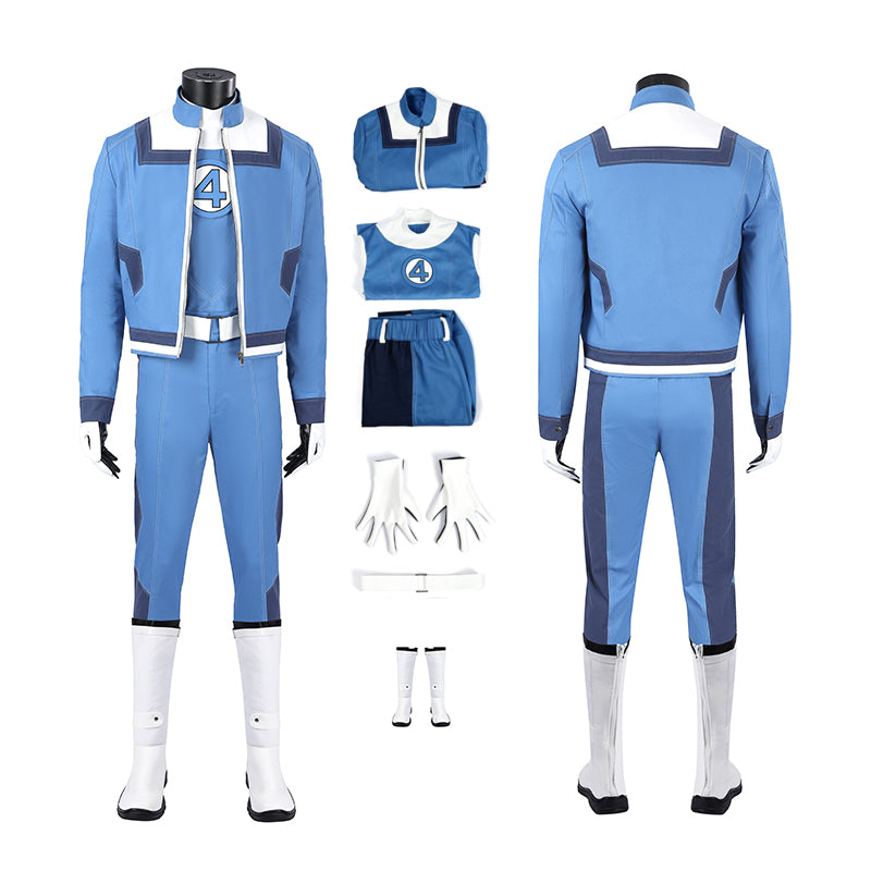 Human Torch Cosplay Costume Avengers Doomsday Halloween Outfit ACcosplay