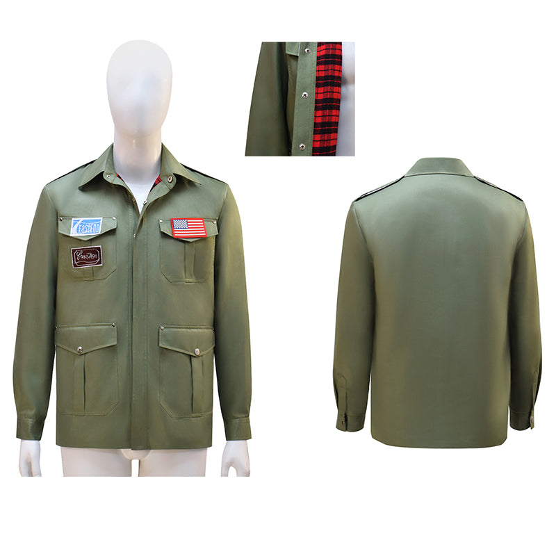 Silent Hill James Sunderland Green Cosplay Costume Halloween Outfit ACcosplay