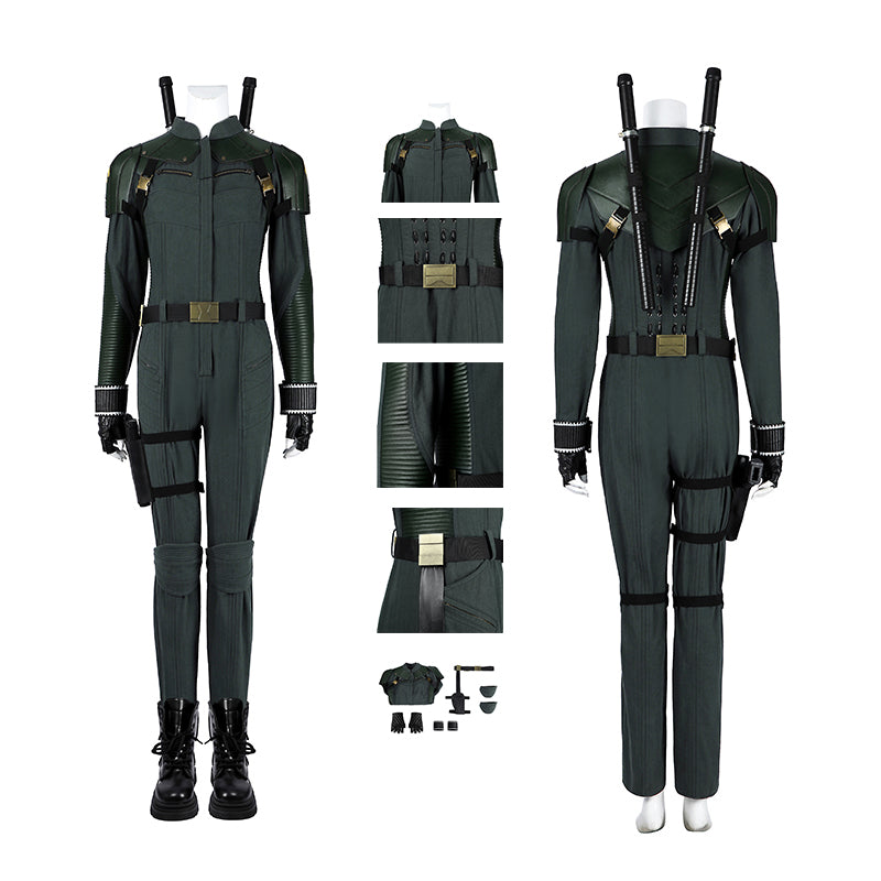 Yelena Belova Thunderbolts Cosplay Costume Halloween Costume Adults ACcosplay