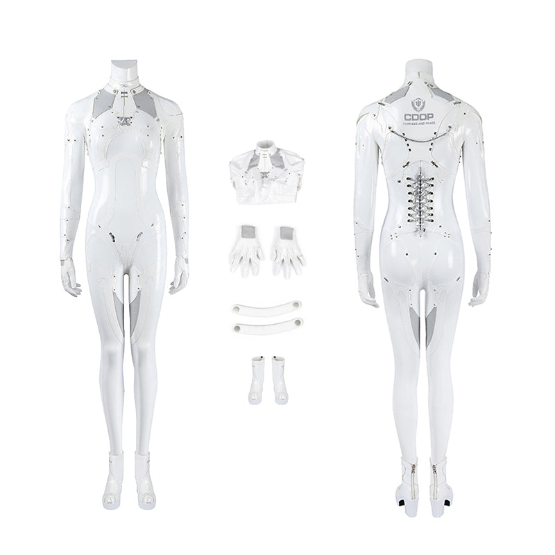 Stellar Blade Blood Rain Eve Cosplay Costume White Halloween Outfit ACcosplay