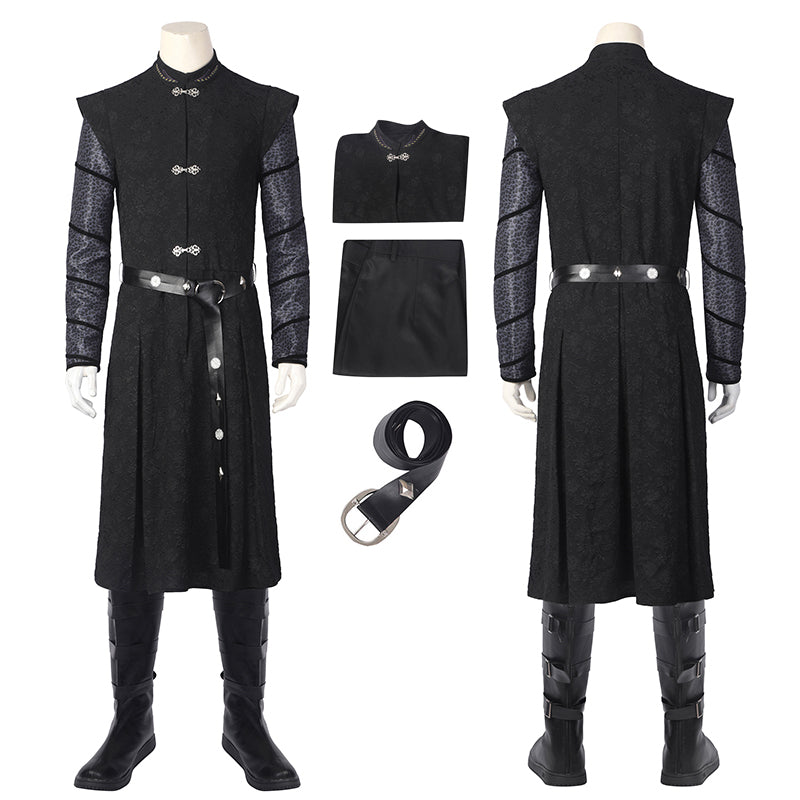 House of the Dragon Prince Daemon Targaryen Cosplay Costume ACcosplay