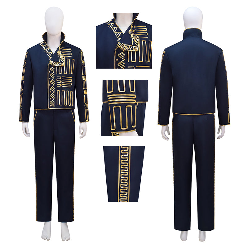 Wicked Wizard Cosplay Fiyero Cosplay Costume Halloween Suit Who Cosplay ACcosplay