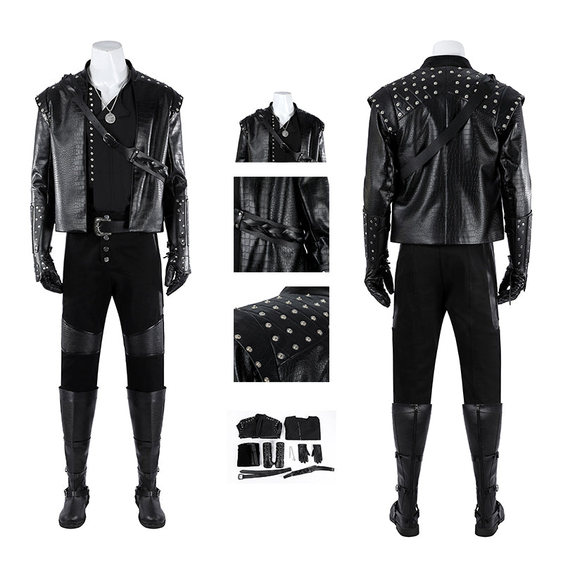 The Witcher Season 5 Geralt of Rivia Cosplay Costume Version 2 ACcosplay