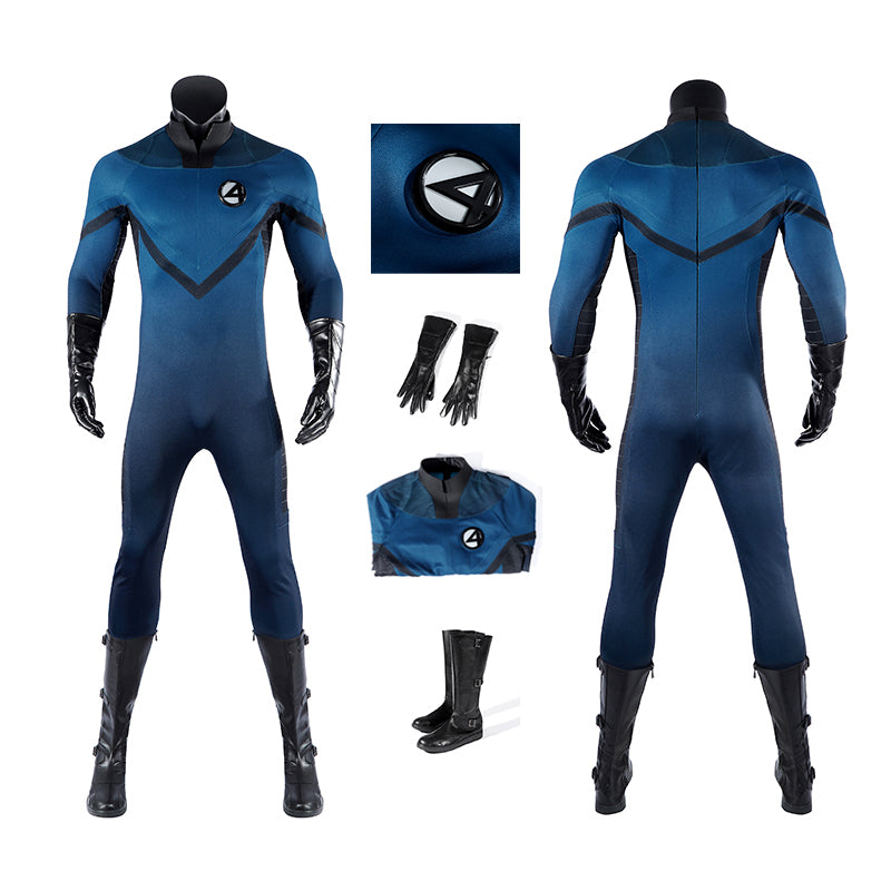 Fantastic Four 2005 Human Torch Cosplay Costume Johnny Storm Cosplay Outfit ACcosplay