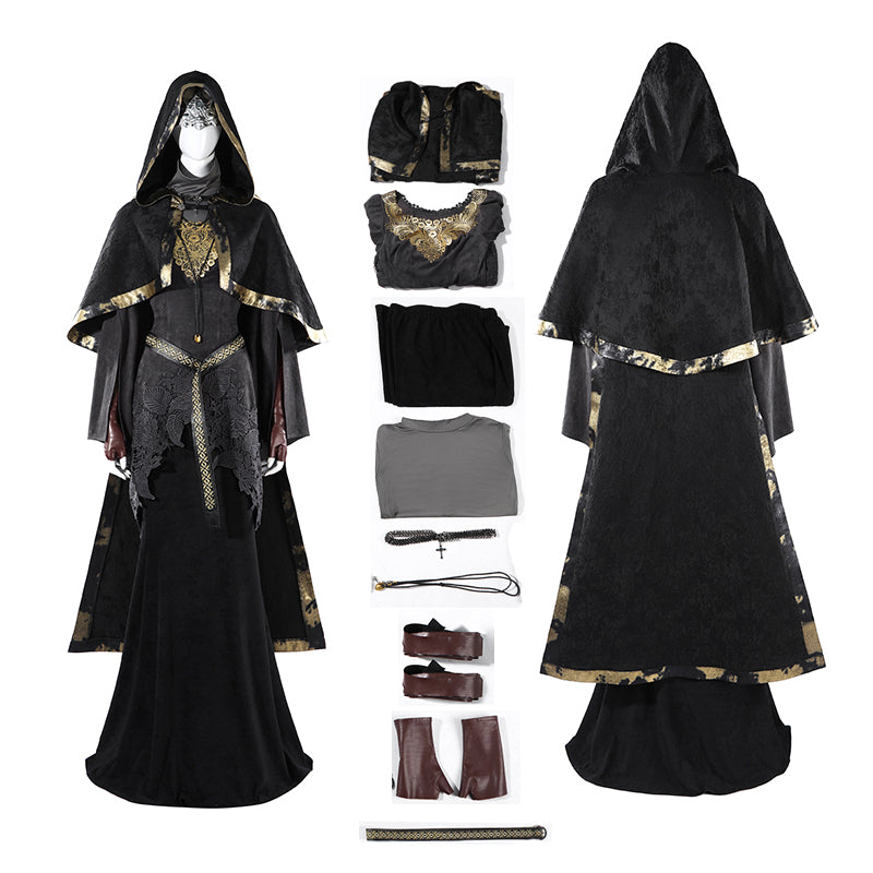 Dark Souls III 3 Fire Keeper Cosplay Costume Halloween Carnival Suit ACcosplay