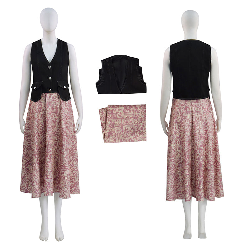 Lucy Gray Baird Cosplay The Hunger Games Costume Fancy Dress Halloween Outfit