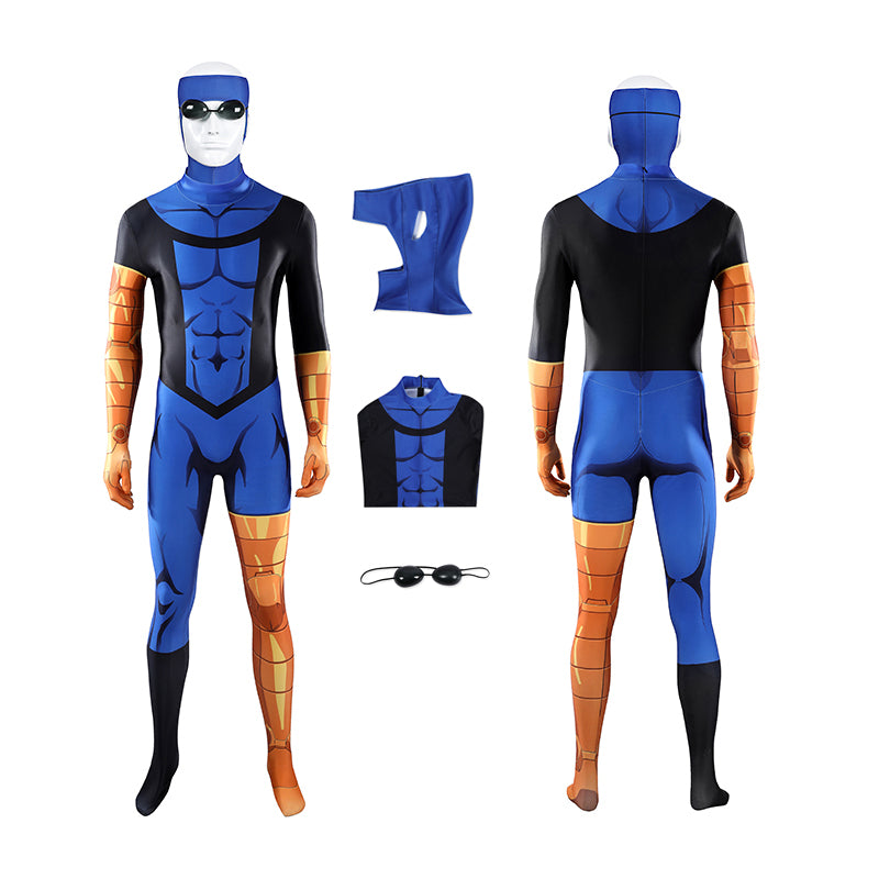 Invincible Season 4 Mark Grayson Cosplay Costume Mark Jumpsuit ACcosplay