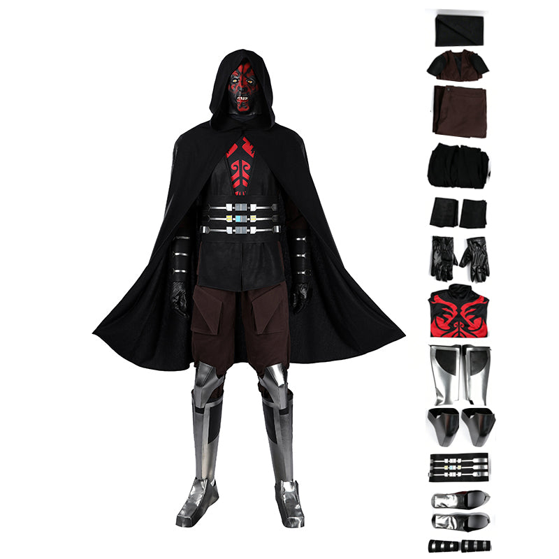 Star Wars Maul Shadow Lord Maul Cosplay Costume Halloween Suit ACcosplay