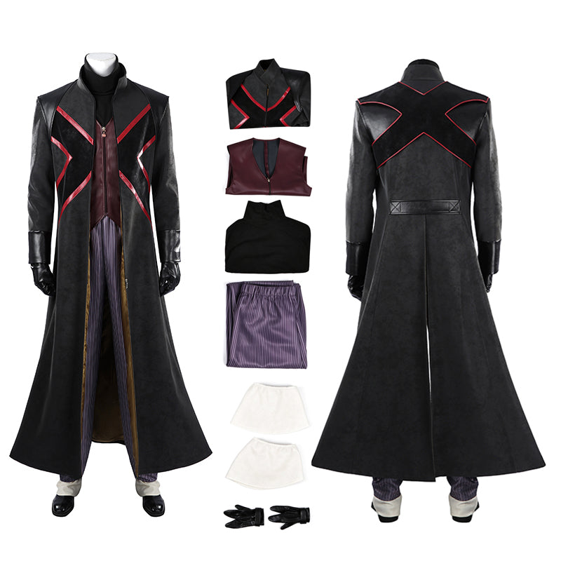 Avengers Doomsday Nightcrawler Cosplay Costume Black Halloween Outfit ACcosplay