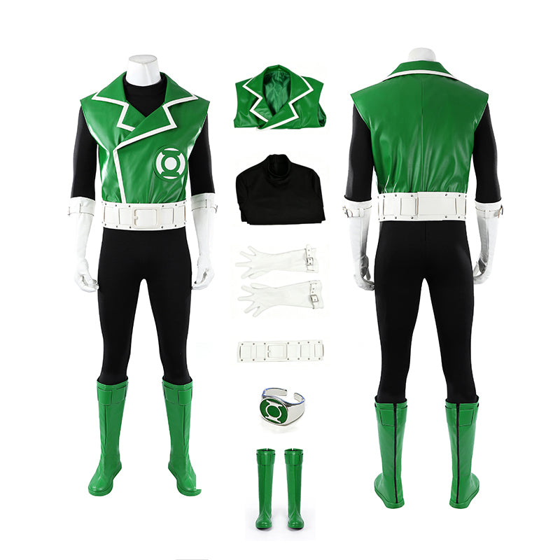 Superman Green Lantern Cosplay Costume Guy Gardner Cosplay ACcosplay