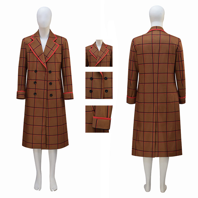 Fifteenth Doctor Cosplay Outfit New Costumes Doctor Who 15th Doctor Coat ACcosplay