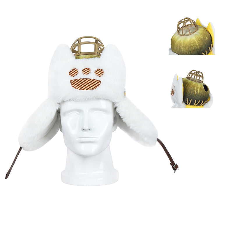 Monster Hunter Wilds Palico Hat Game Cosplay Props ACcosplay