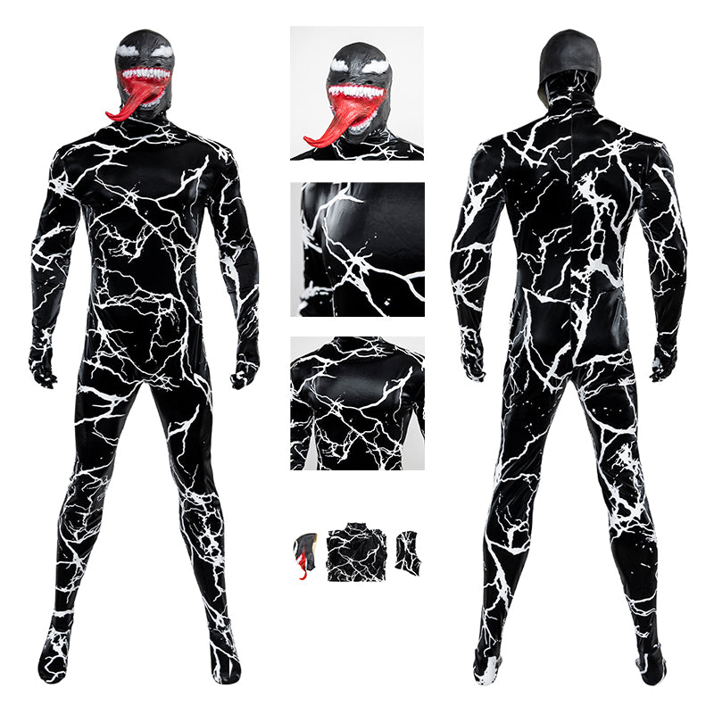 Venom: The Last Dance Venom 3 Cosplay Costume Black Suit Spiderman ACcosplay