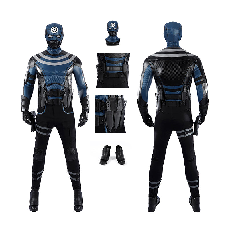 Daredevil Bullseye Cosplay Costume Daredevil Season 3 Halloween Outfit ACcosplay