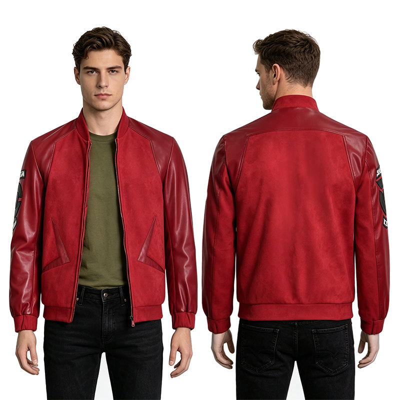 Star Trek Starfleet Academy Darem Reymi Cosplay Varsity Jacket Male Uniform ACcosplay