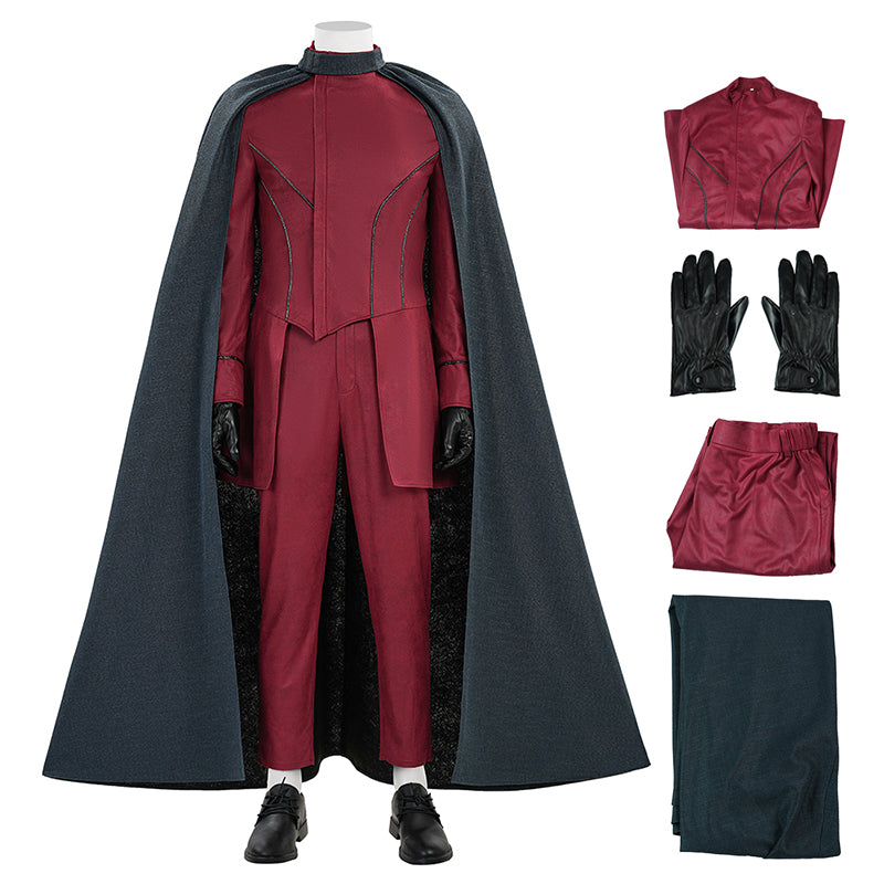 Avengers 5 Doomsday Magneto Cosplay Costume Erik Lehnsherr Halloween Outfit ACcosplay