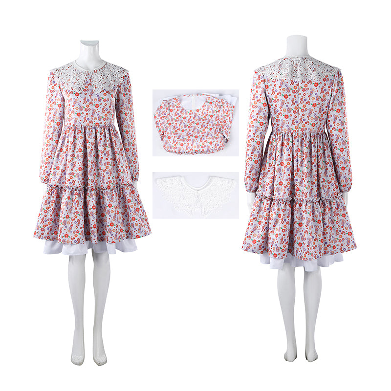 Return To Silent Hill Laura Cosplay Costume Pink Fancy Dress Woman Suit ACcosplay