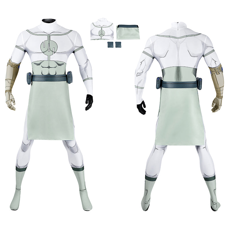 Invincible Season 3 Conquest Jumpsuit Cosplay Costume Accosplay
