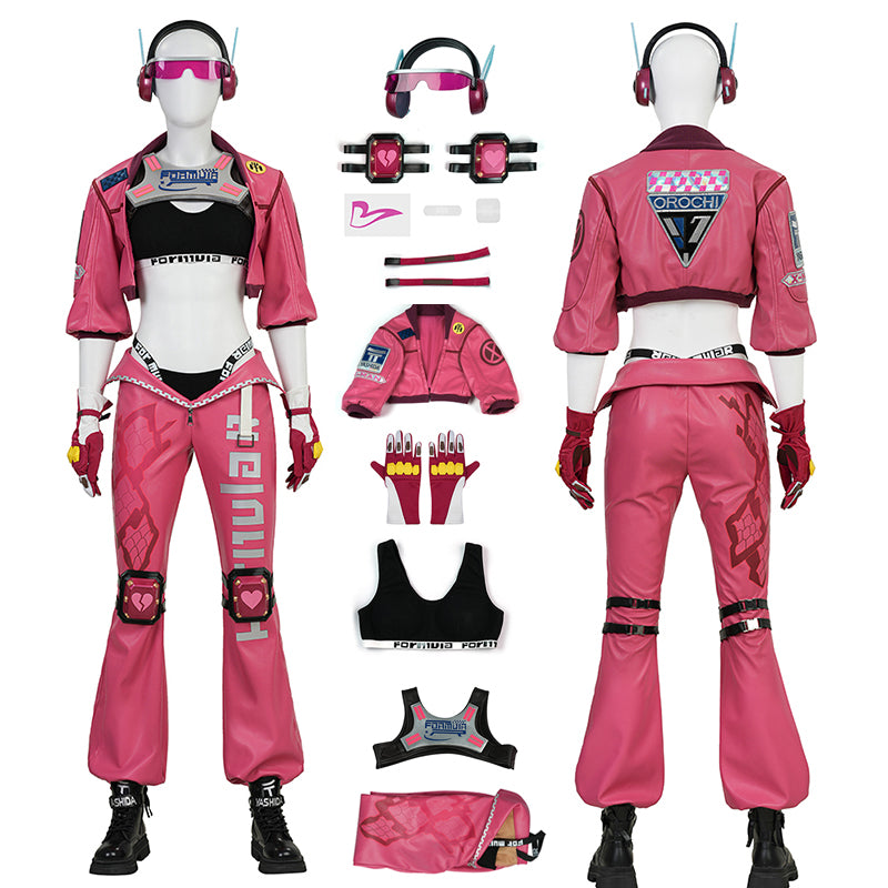 Psylocke Cosplay Marvel Rivals Cosplay Costumes Fleeting Butterfly Psylocke Suit ACcosplay