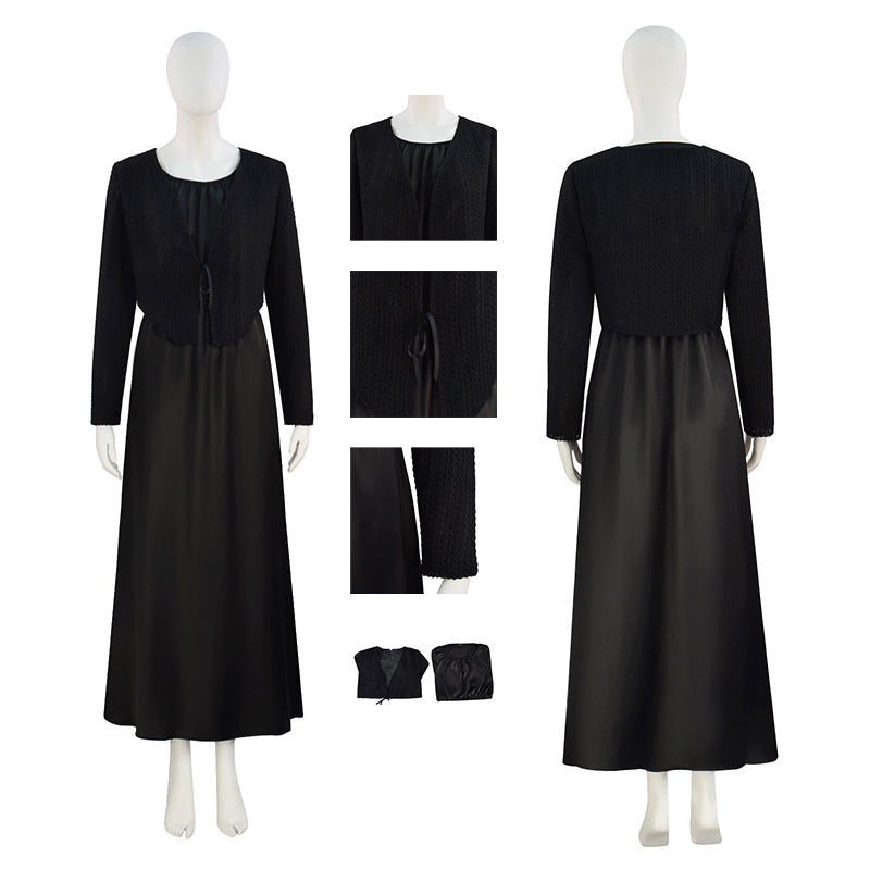 Yennefer Cosplay The Witcher S4 Yennefer of Vengerberg Costume Halloween Party Suit