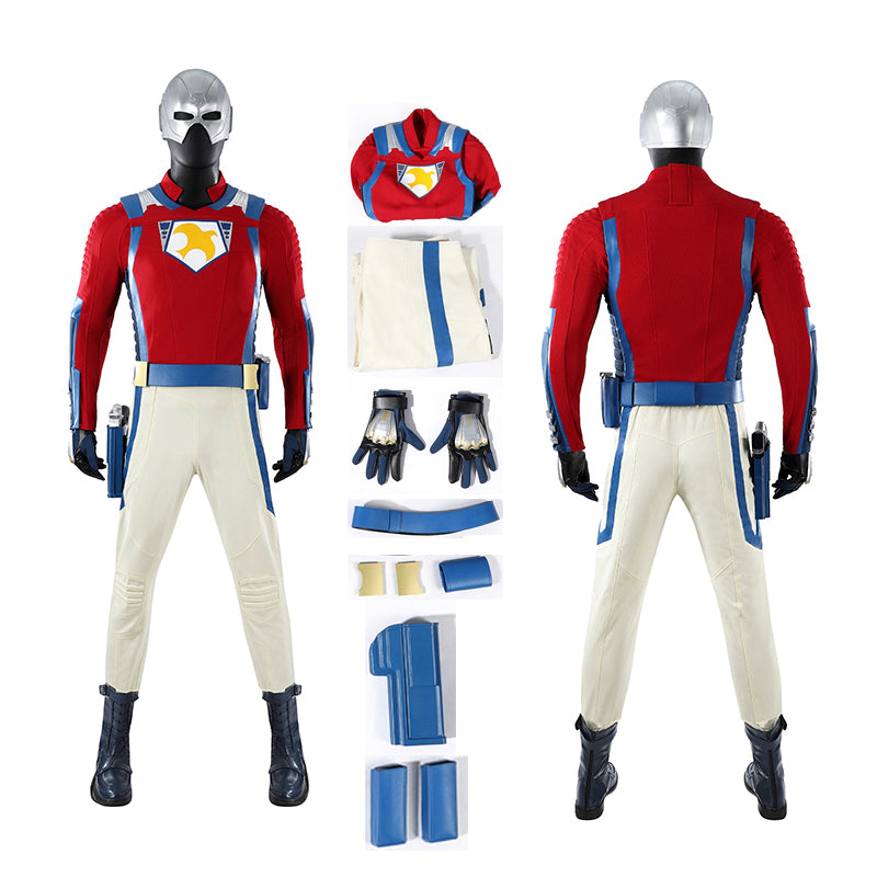 Peacemaker Christopher Smith Cosplay Costume Season 2 Halloween Suit ACcosplay