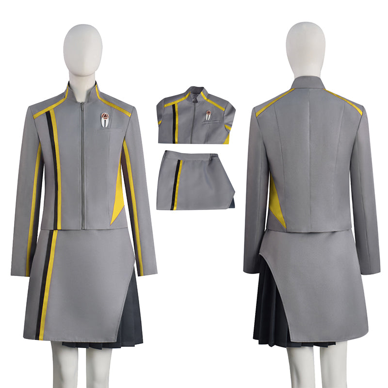 Star Trek: Starfleet Academy Season 1 Cosplay Costume Academy Yellow Uniform ACcosplay