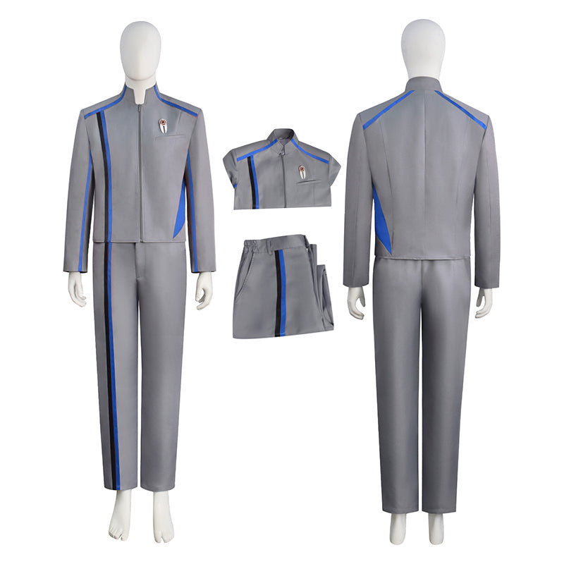 Star Trek: Starfleet Academy Season 1 Cosplay Costume Academy Uniform Male Blue Suit ACcosplay