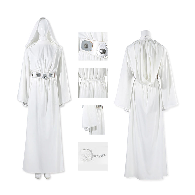 Leia Cosplay Star Wars A New Hope Princess Leia Costume Halloween Costumes ACcosplay