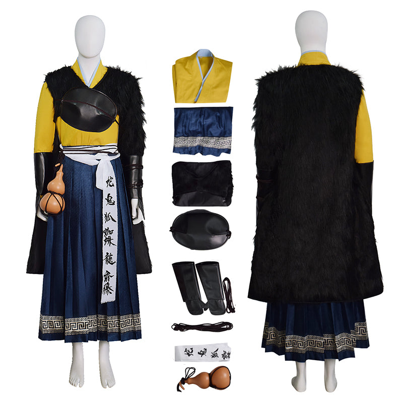 Ghost of Yōtei Atsu Cosplay Costume Halloween Outfit ACcosplay
