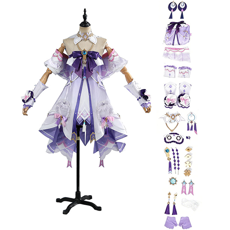 Genshin Impact Citlali Cosplay Costume Whispers of Stars and Smoke Dress Game Outfit ACcosplay