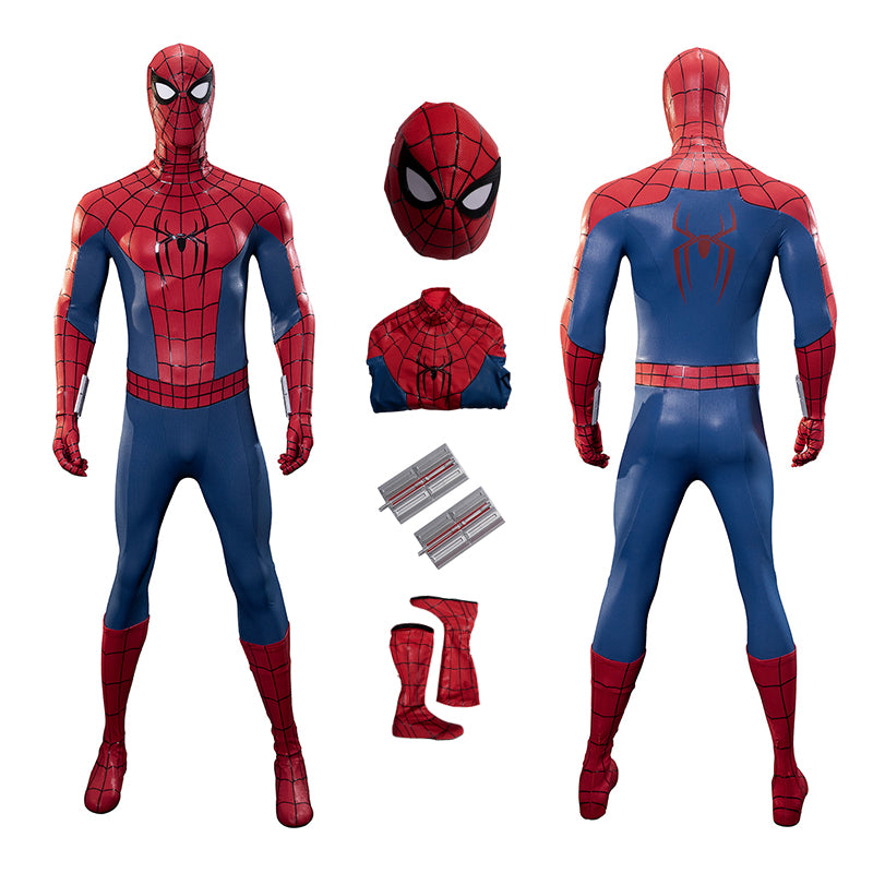 Spider Man Brand New Day Peter Parker Cosplay Costume Carnival Suit Accosplay