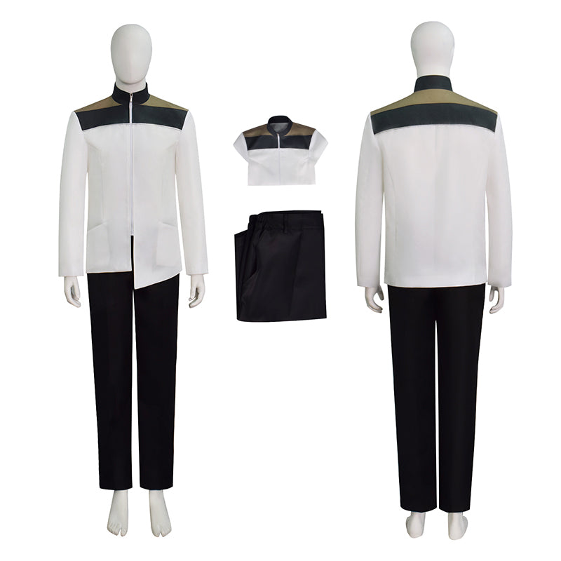 Star Trek Starfleet Academy The Doctor Cosplay Costume EMH Uniform ACcosplay