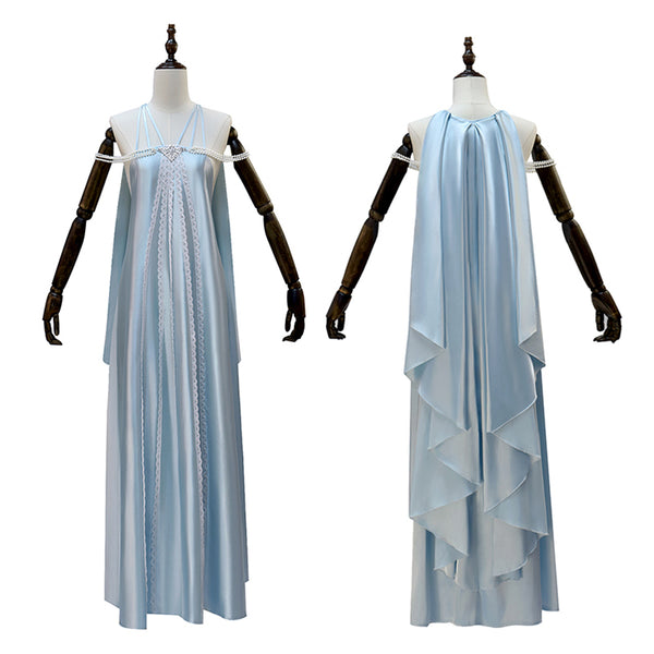 Star Wars Padme Cosplay Costume Queen Padme Amidala Costume Blue Dress – ACcosplay Star Wars Padme Cosplay Costume Queen Padme Amidala Costume Blue Dress – ACcosplay