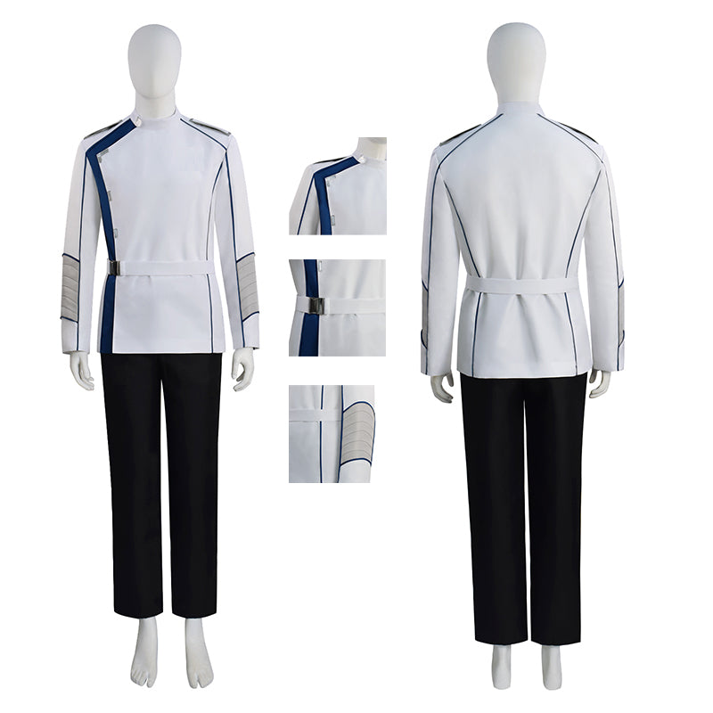 Star Costumes The Orville 4 Cosplay Costume Blue Crew Cosplay Uniform Accosplay