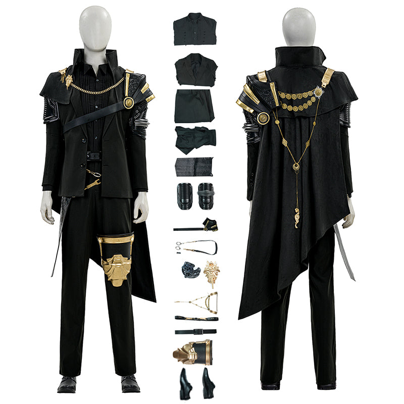 Final Fantasy XV Noctis Lucis Caelum King Cosplay Costume Halloween Outfit ACcosplay