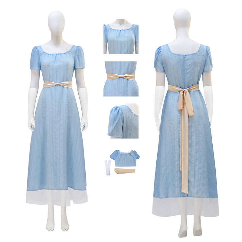 Bridgetown Regency Blue Dress Party Suit ACcosplay