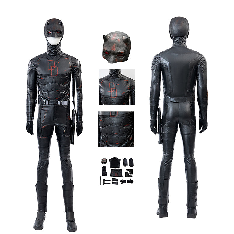 Daredevil: Born Again Season 2 Matt Murdock Cosplay Costume ACcosplay