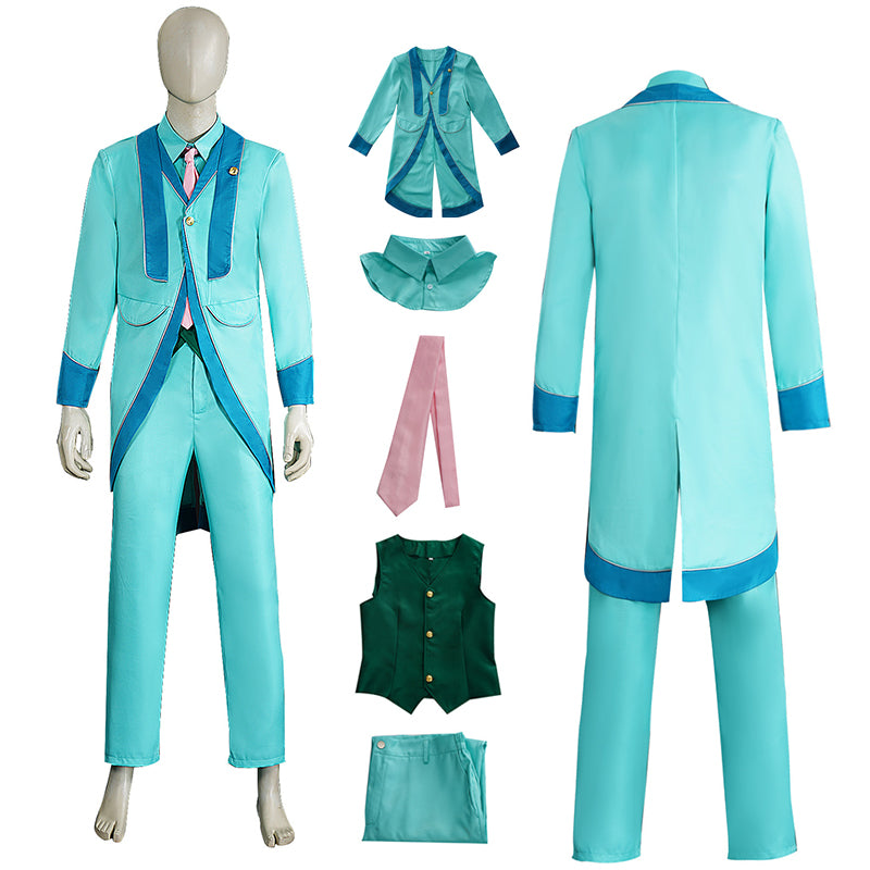 Wicked For Good Wizard Fiyero Cosplay Men's Cosplay Costume Halloween suit ACcosplay