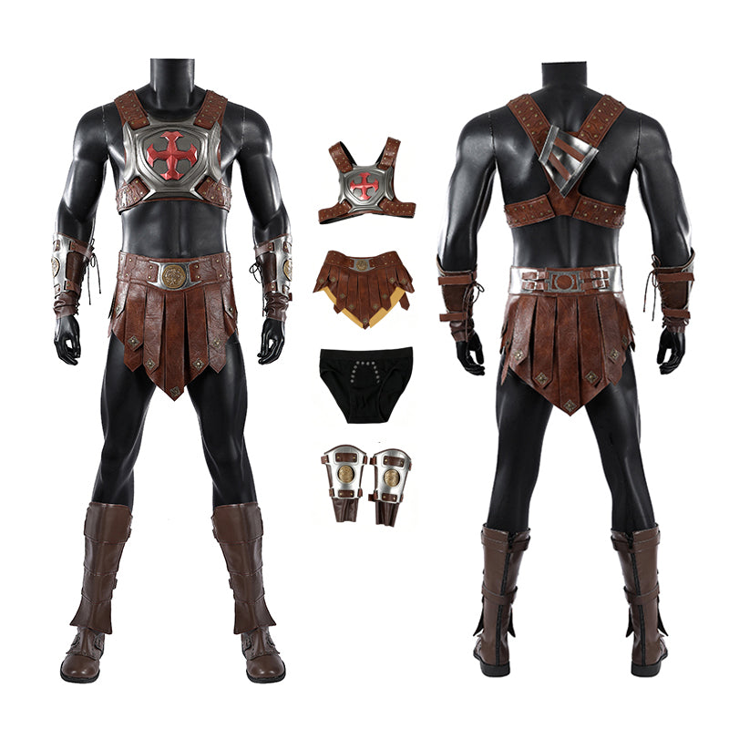 Masters of the Universe He-Man Cosplay Costume Halloween Outfit ACcosplay