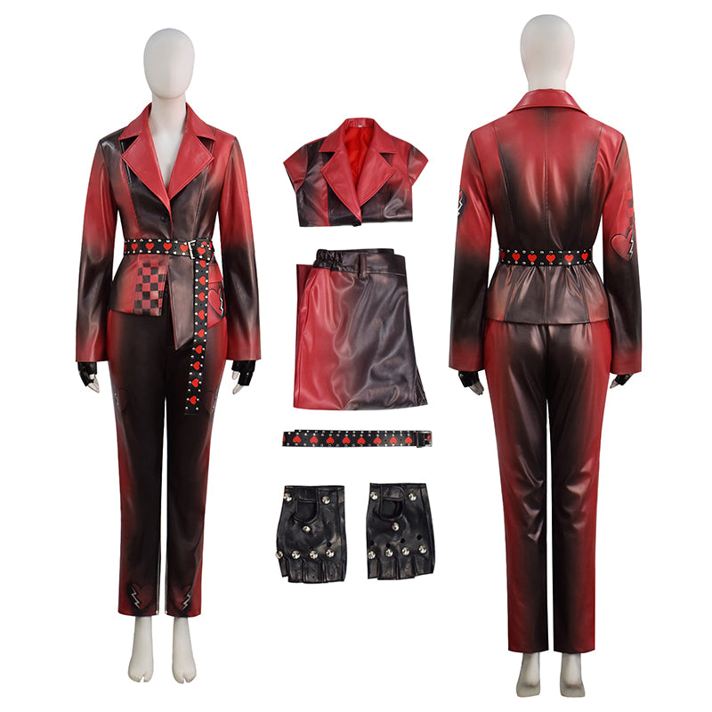Princess Red Descendants Cosplay Descendants: Wicked Wonderland Jacket Costume