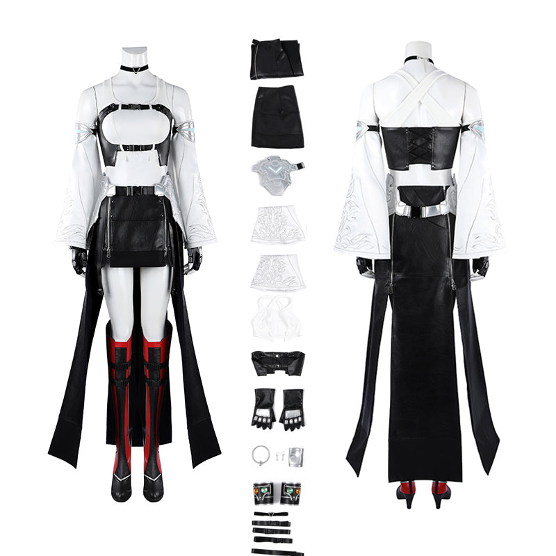 Final Fantasy VII Revelation Tifa Lockhart Cosplay Costume Halloween Uniform Accosplay
