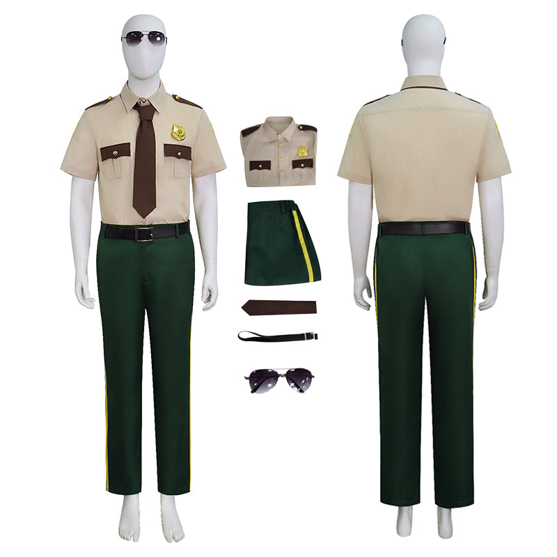 Super Troopers State Trooper Cosplay Costume Halloween Highway Patrol Outfit ACcosplay