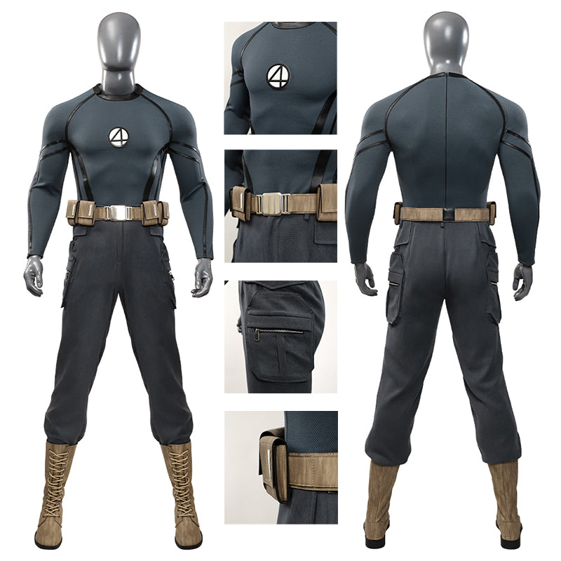 Deadpool 3 Fantastic Four Torch Cosplay Costume Halloween Outfit ACcosplay