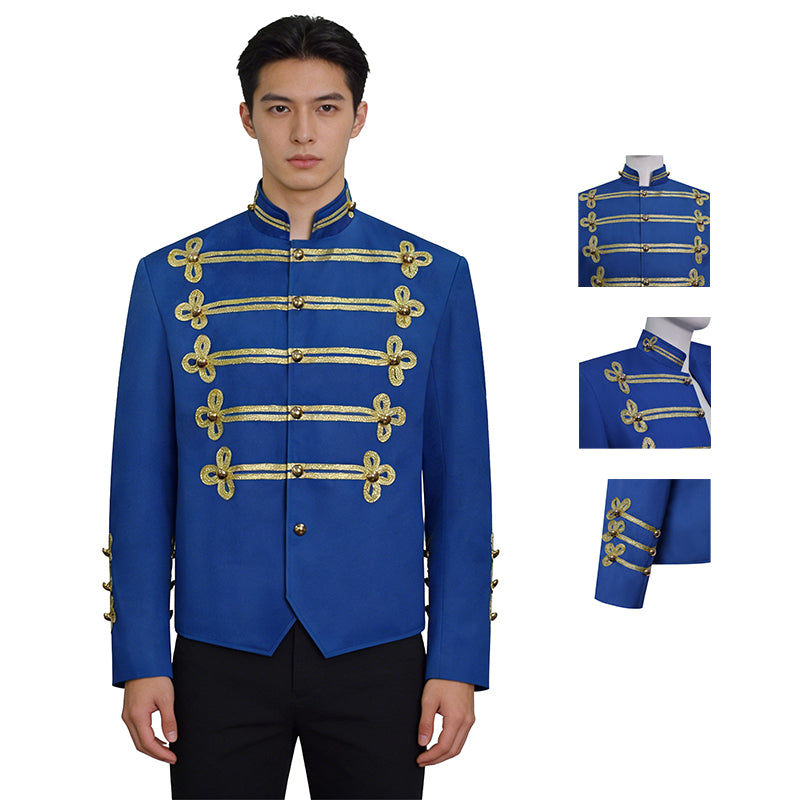 Michael Jackson Cosplay Sequined Performance Outfit Band Rock Singer Costume ACcosplay