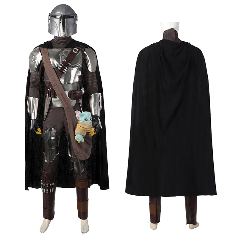 The Mandalorian S3 The Mandalorian Din Djarin Cosplay Costume ACcosplay