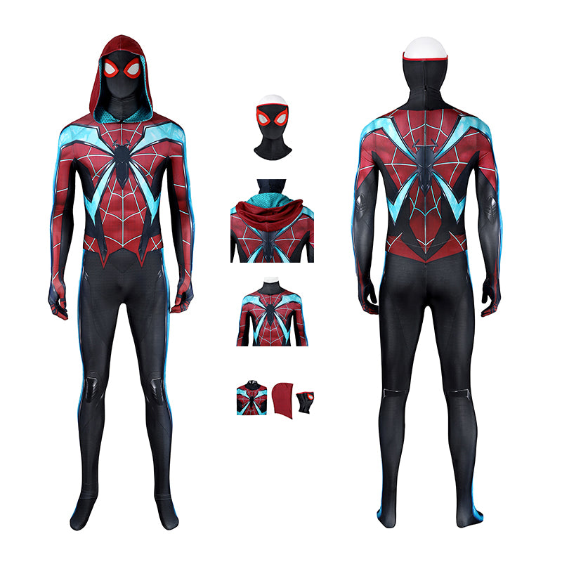 Marvel's Spider-Man 2: Evolve Suit Cosplay Costumes Halloween Outfit ACcosplay