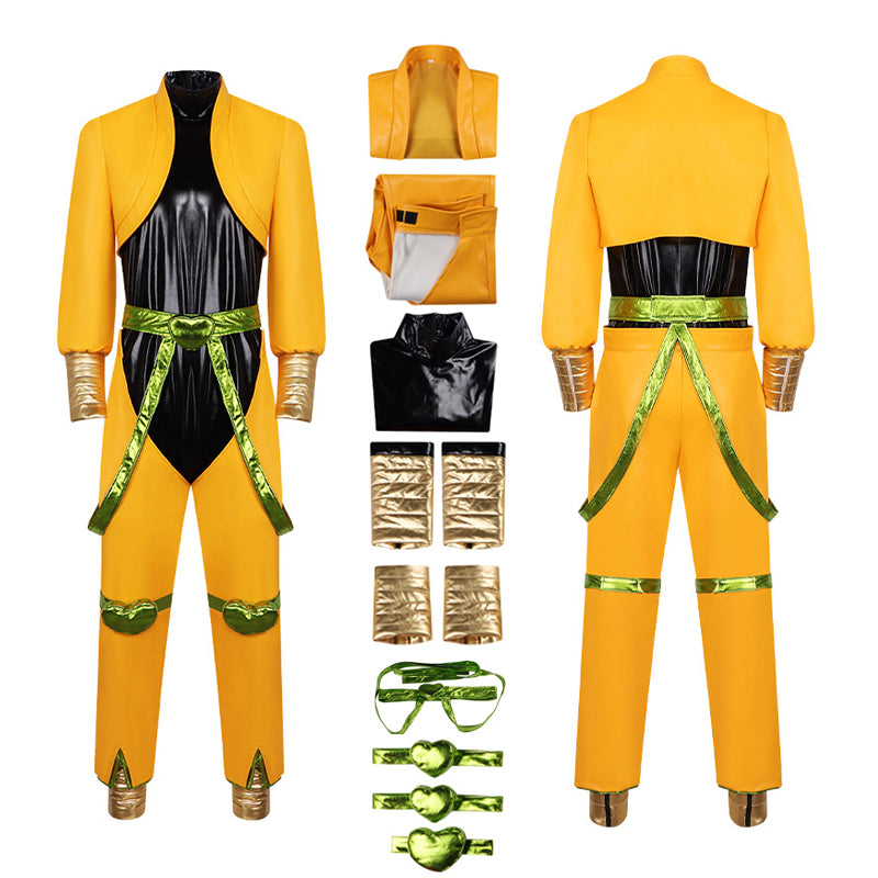 JoJo's Bizarre Adventure Dio Brando Cosplay Costume Carnival Outfit ACcosplay